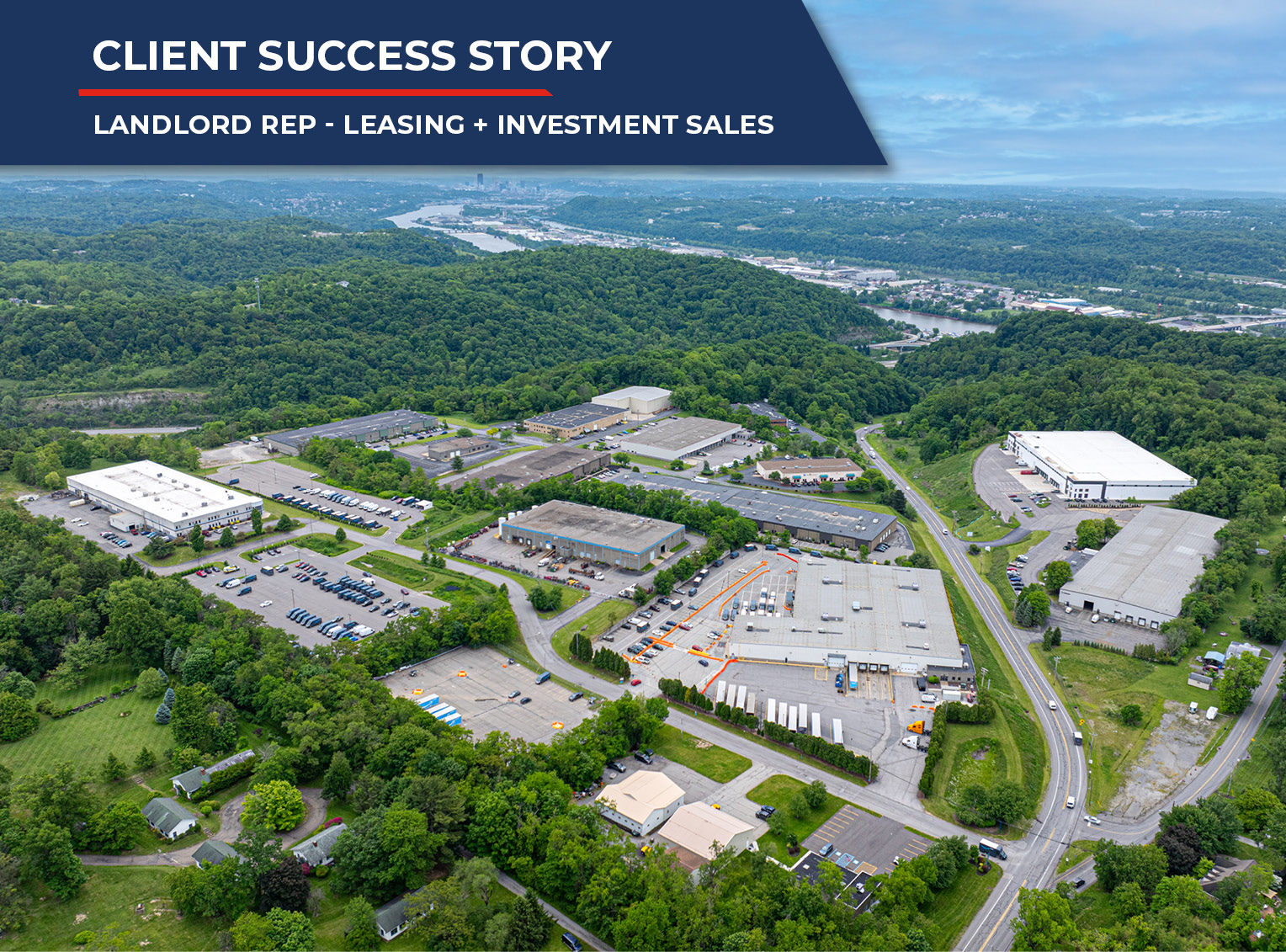 Client Success Story  - 79 North Industrial Park