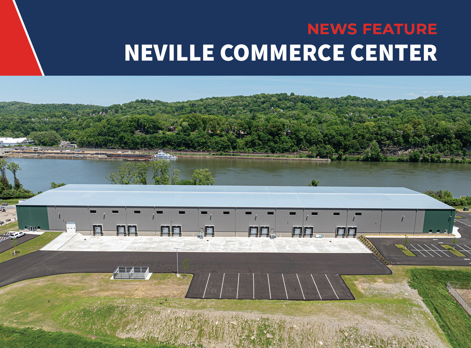 Neville Commerce Center -  Highmark's 'Forge' Grand Opening